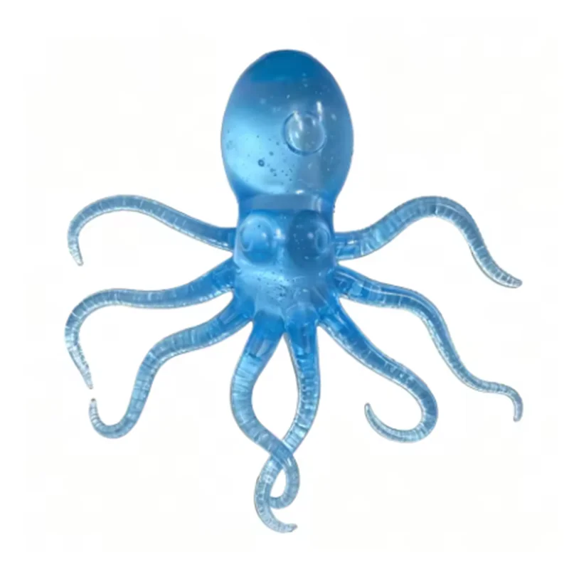 Jellyfish Maltose Squishy Toy Soft Squeeze Cute Jelly Fish Anti Stress Relief Relax Fidget Ball Fun Toy for Friends Gifts