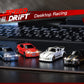 KF20 1/64 High Speed Drift RC Car 2.4G 4WD Remote Control Desktop Mini GTR Racing Model Cars for Boys Kids Toy Gift