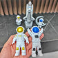 Rocket launch kit launch toys space rocket launch pad space station model children's assembly toys