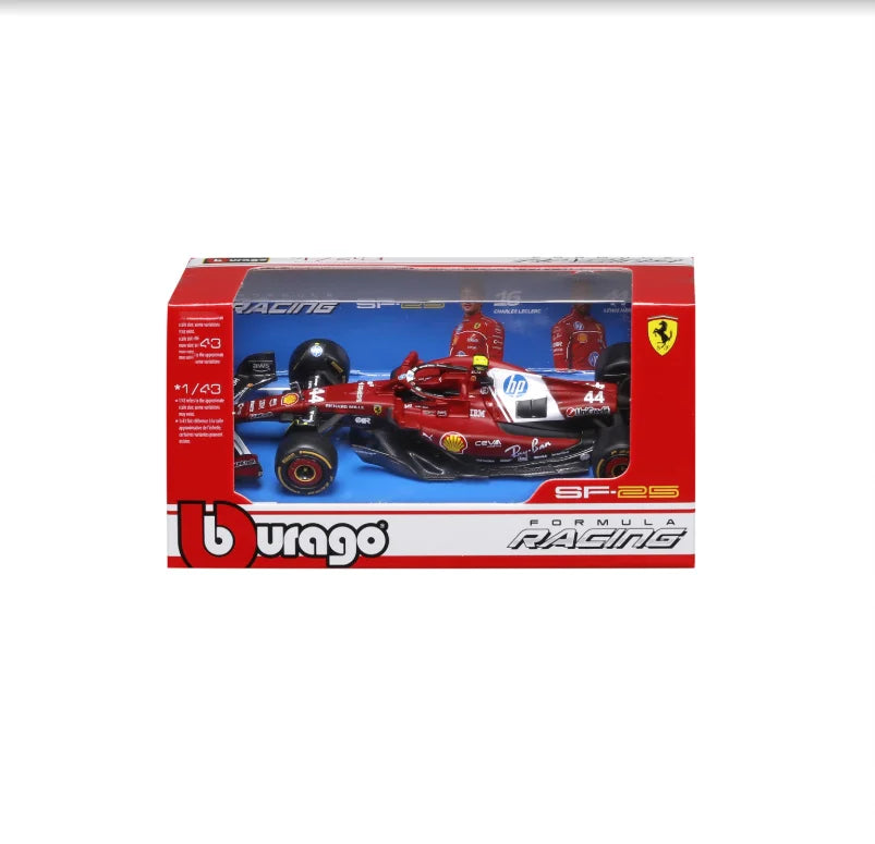 Bburago Aston Martin AMR25 1:43 BWT Alpine 2025 A525 #10 #43 F1 Racing Formula One Car Static Simulation Diecast Alloy Model Car