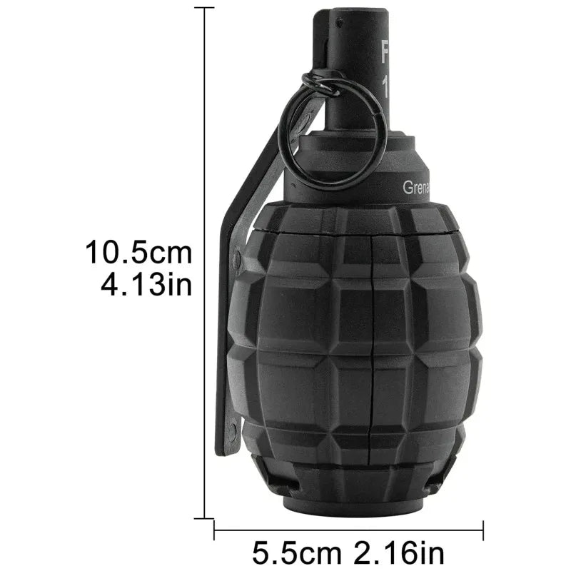 Plastic Hand Grenades Toy Dummy Toy Grenade Simulation Model for Tactcial Chicken Role Play Prop CS Outdoor Play Battle Game