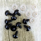 100pcs 8/10/12/14mm Plastic Safety Eyes For Toys Diy Mix Size Crochet Animal Eye For Doll Toys Amigurumi Accessories
