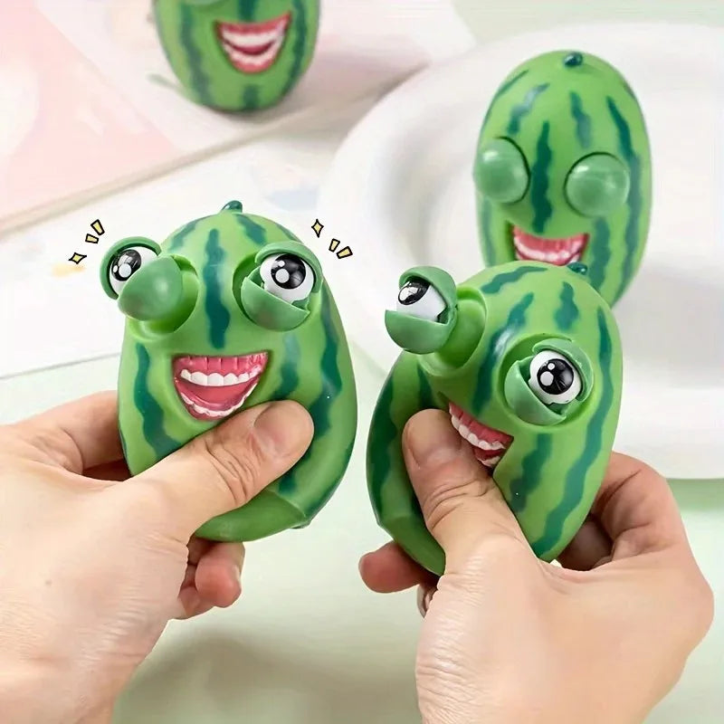 Funny Bubble Blow Squishy Toy Pop Out Squeeze Toys Cartoon Animal Panda Capybara Squishies Stress Relief Fidget Toy Party Gift