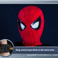 1:1 Wearable Electronic Cosplay Mask Remote Control Movable Eyes Headgear Decor Collectible Toy Gift For Adult Cosplay Hobbyists