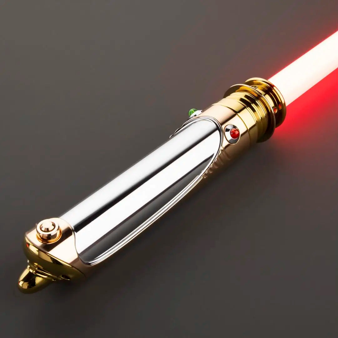 DamienSaber Emperor Palpatine Lightsaber Smooth Swing Xeno3.0 Pixel Light Saber Force FX Heavy Dueling Sabers with Bluetooth