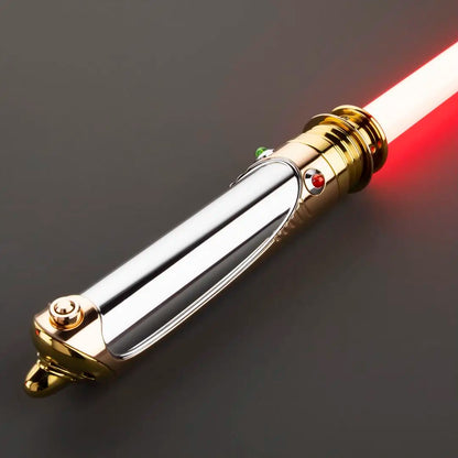DamienSaber Emperor Palpatine Lightsaber Smooth Swing Xeno3.0 Pixel Light Saber Force FX Heavy Dueling Sabers with Bluetooth
