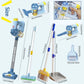 Kids Simulation Electric Vacuum Cleaner Cleaning Set for Toddlers Role Play Housekeeping Educational Toys Girl Boy Gifts