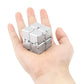 Alloy&Plastic Infinity Cube Fidget Toy Ultra-Durable Sensory Stress Reliever for Adults & Kids Anxiety Relief Gift