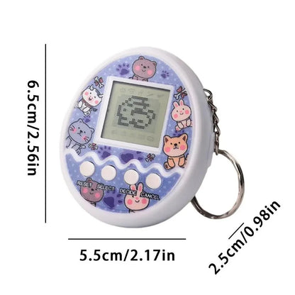 Electronic Pets Game Toys Virtual Pets in Russian Original German Spanish Polish Digital Animals Toys For Kids Child Pixel