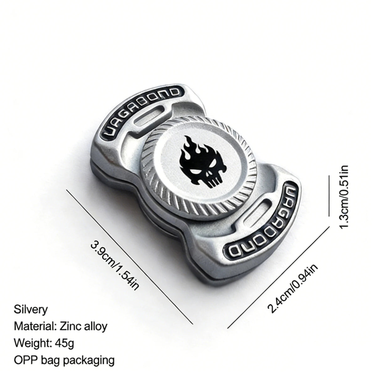 3-In-1 Fidget Spinner Toys Zinc Alloy EDC Fingertip Gyro Stress Relief Anxiety Toy For Adults Office Anti Stress Hand Spinner