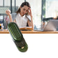 Green Pod Fidget Slider Metal Fidget Toys ADHD Tool Anti-anxiety Office Desk Toys Adult Stress Relief Toys Kids Gifts