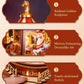 Rolife DIY Music Box Mechanical Model Building Kit Classic Carousel 3D Puzzle Toy Craft Kit with LED Light for Home Decor Gift for Adults Friends