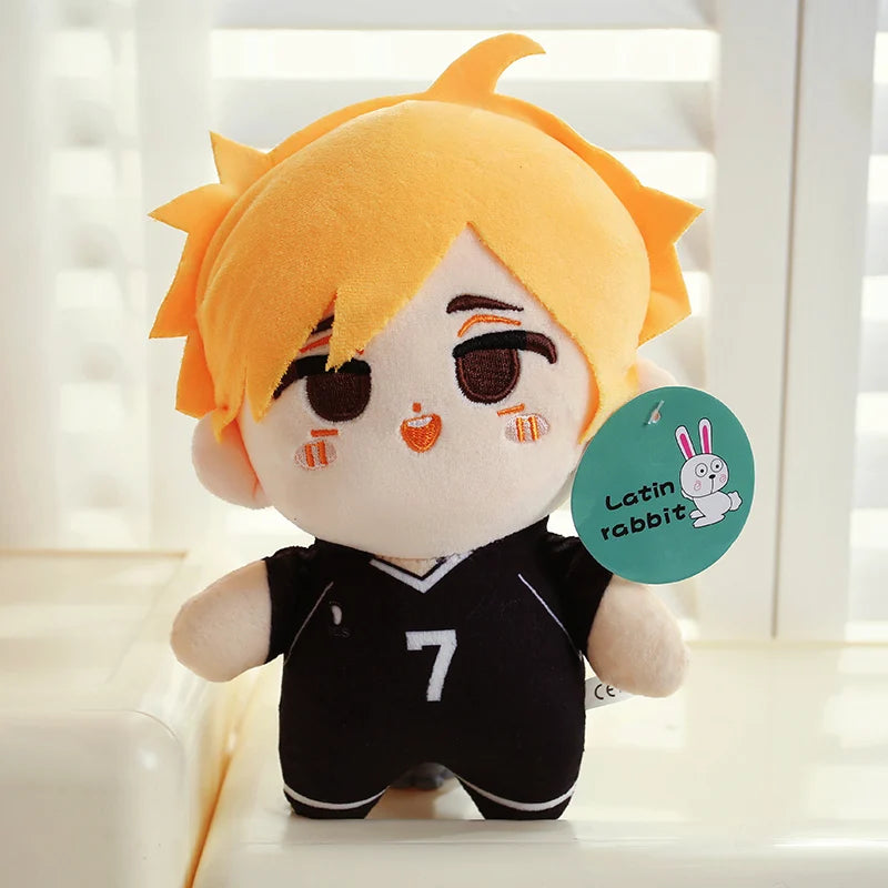 26CM Cute Cartoon Haikyuu Plush Toy Kuroo Tetsurou Oikawa Tooru Kei Tsukishima Tobio Kageyama Volleyball Stuffed Doll Gifts