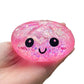 Simulation Flash Dumpling Pressure Ball Fidget Squishes Squishy Maltose Dough Ball Decompression Fidget Toy Fun Creative Gift
