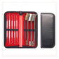 9pcs/Set Toy Gun Cleaning Kit 3 Brass Steel Brushes 6 Stainless Steel Pick Rifle Cleaning Tool