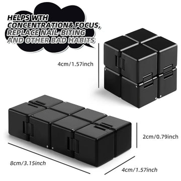 Interest Creative Blocks For Stress Relief And Relaxation, Pocket Blocks For One Handed Playable Folding Toys To Give To Adult