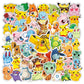 10/30/50pcs Cute Pokemon Anime Graffiti Stickers Pikachu Jigglypuff Sticker DIY Phone Bike Laptop Suitcase Funny Cartoon Sticker