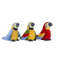 Talking Macaw Parrot Plush Toy – Repeat & Speak Animated Bird