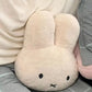 36x30cm Miffy Rabbit Pillow Plush Doll Doll Cloth Doll Sofa Sleeping Pillow Miffy Periphery