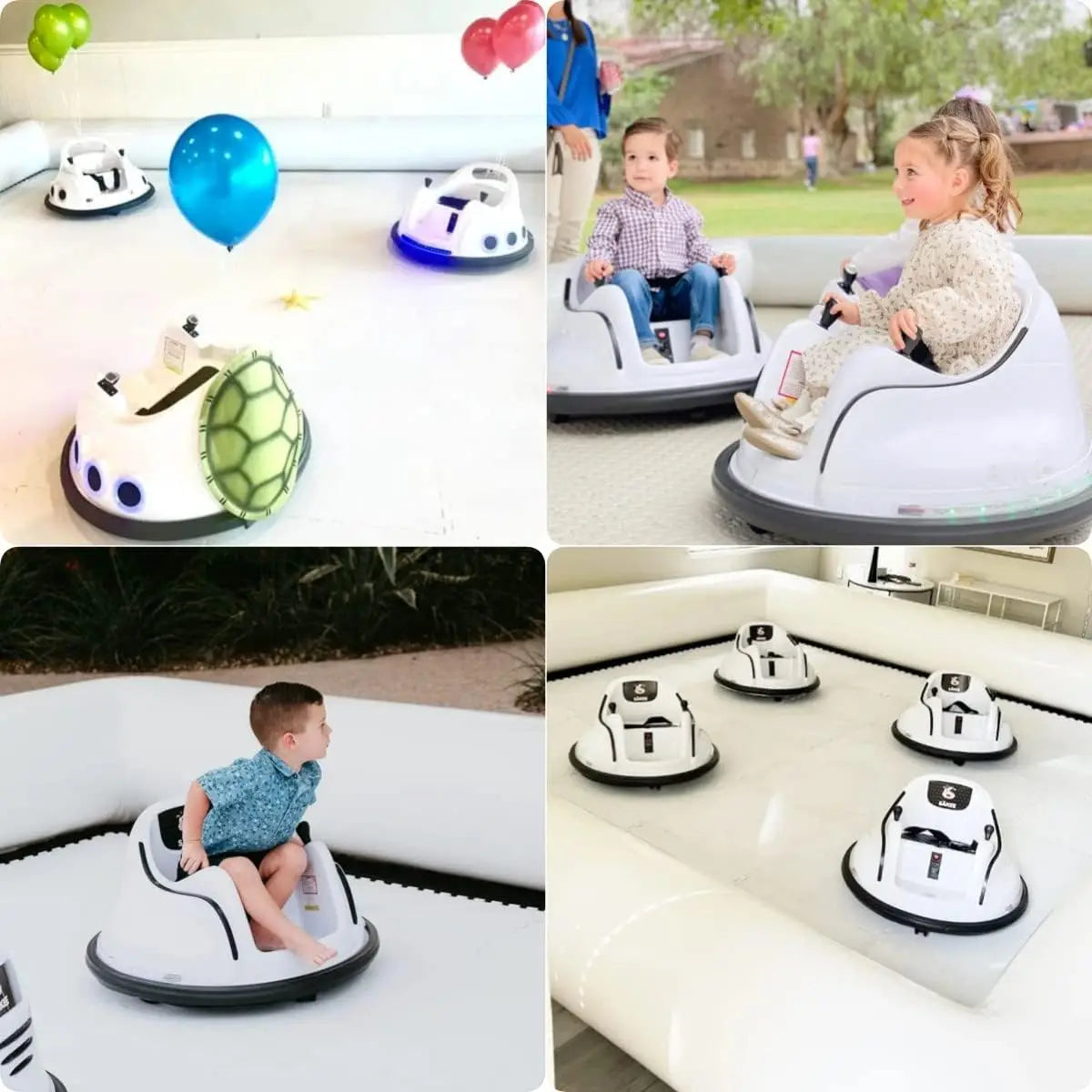 Outdoor Amusement Inflatable Bumper Car Go Kart Track Go Kart Race Tracks Without Cars