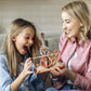 ROKR Wooden 3D Puzzle Music Box - Magic Cello Automatic Playing Mechanical Model Building Kit for Desktop Decor Holiday Gift for Adults Teens
