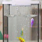 Inductive Luminescent Swinging Bath Play With Water Automatic Swimming Electric Simulation Small Fish