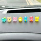 6Pcs Kawaii Anime Fantasy Creatures Mini Figurines, Cute Small Desktop Statues, Collectible Ornaments, Holiday Surprise Gifts