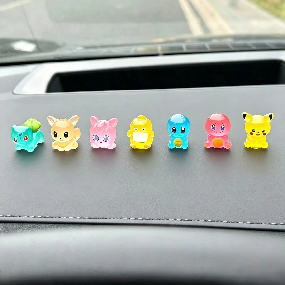 6Pcs Kawaii Anime Fantasy Creatures Mini Figurines, Cute Small Desktop Statues, Collectible Ornaments, Holiday Surprise Gifts