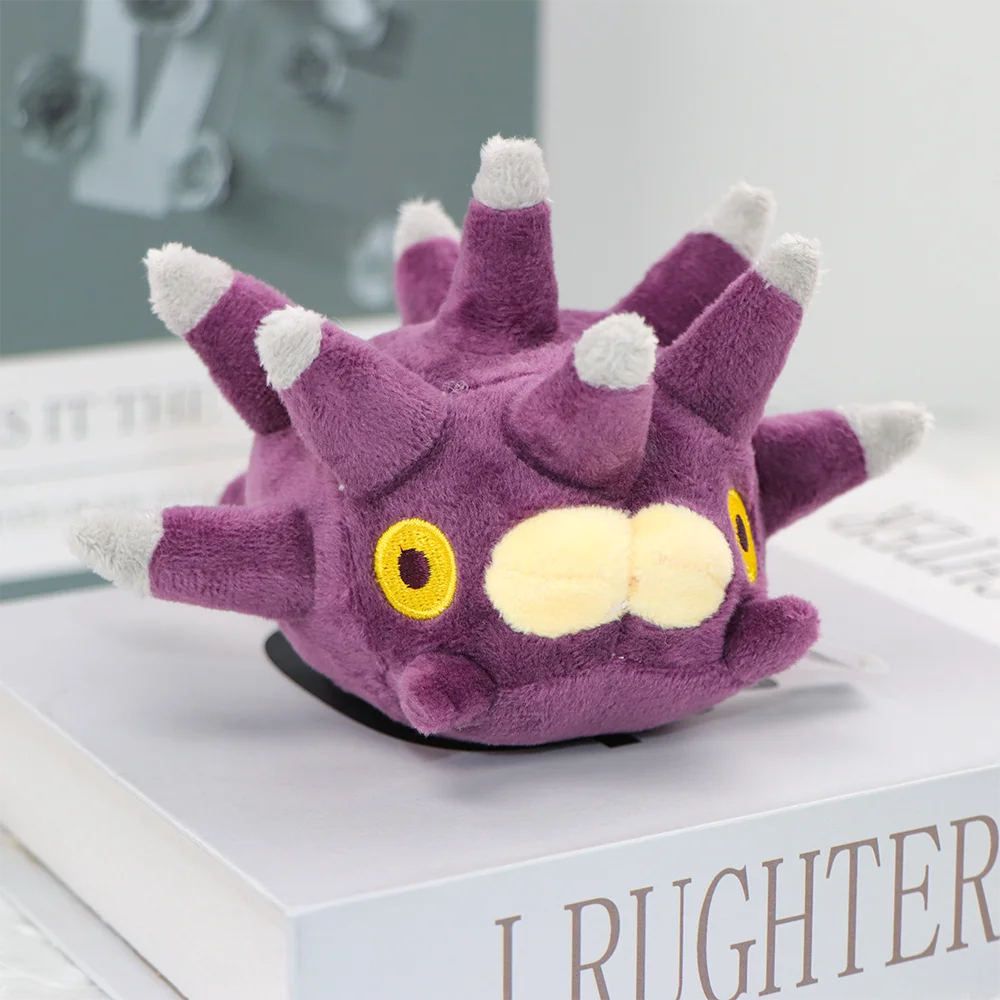 13/22/33cm Snom Sea Cartoon Plush Doll Pyukumuku Sea Urchin Cute Plush Kawaii Keychain Costume Decoration Birthday Gift for Kid