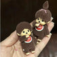 In Stock Mengqiqi Flocking Doll Handmade Blind Box Cute Desktop Decoration Toy Fans' Favorite Items Children'S Festival Gifts