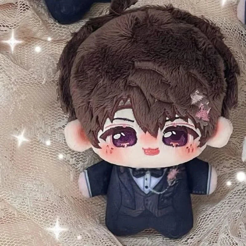 1Pc 10cm Cute Love and Deep Space Plush Toys Rafayel Xavier Zayne Plushie Doll Stuffed Soft Toy Collection Gift