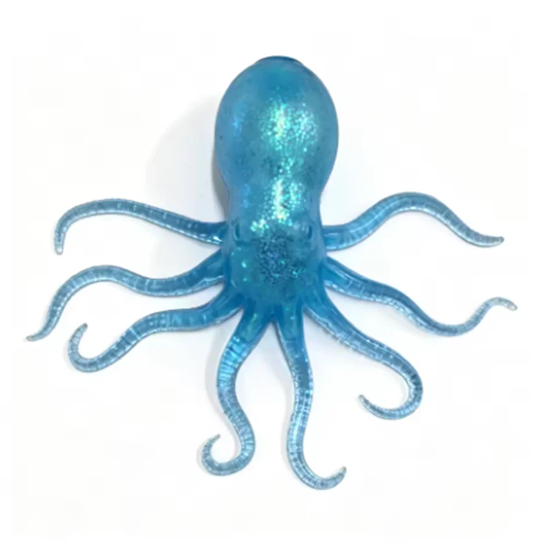 Jellyfish Maltose Squishy Toy Soft Squeeze Cute Jelly Fish Anti Stress Relief Relax Fidget Ball Fun Toy for Friends Gifts