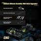 1/10 Scale 4WD Brushless RC Buggy, 50+ MPH, Carbon Fiber Body, 3650-2650KV Motor, 3S LiPo, Alloy Chassis, Sealed Diffs, 20kg Servo, 6CH Radio, Waterproof, All-terrain, for Ages 14+