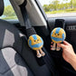 Soft Plush Cartoon Volleyball Toy, Fun Sports-Themed Keychain And Bag Decor for Fun Accessories