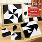 Educational Hidden Building Block Puzzle Toys Spatial Thinking Imagination Ability Training Parent-Child Interactive Game