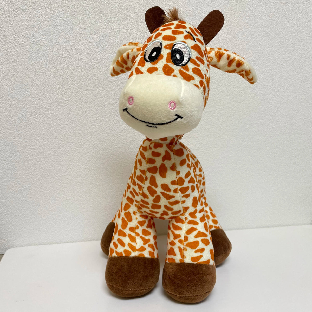 20/30cm Lovelyl Giraffe Plush Toy Stuffed Soft Baby Finger Giraffe Dolls Lovely Toys Room Decor Children  Gift