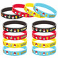 12pcs Pokemon Bracelet Anime Pikachu Charmander Children Cartoon Silicone Wristband Bracelets Party  Accessoires Cosplay Gifts