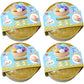 Hot Glitter Dumpling Squishy with Box Dumplings Sensory Squeeze Toy for Stress Relief Fans Gifts