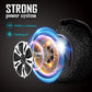 Warrior Off-Road Self-Balancing Scooter 8.5 Inch 350W X 2 with Music Speaker And LED Lights 10mph - Indoor And Outdoor Use