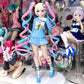 HOT! Aixlan NEEDY GIRL OVERDOSE Figure Rain KAnge PVC Action Figure Amine Adult Anime Girl Statue Collectible Figurine Toys Gift