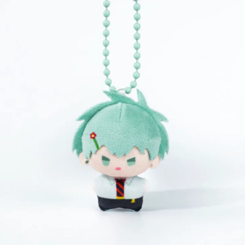 Manyufan Alien Stage Anat Art College Series Mini Plush Doll Blind Box Bag Charm Backpack Pendant For Anime Collectors