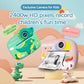 Kids Camera Instant Print 1080P HD Toddler Digital Video Camera 2.4-Inch Toy for Girls Boys Age 3-12 Christmas Birthday Gift