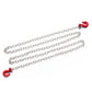 RS RC Trailer Tow Hook Metal Accessories Upgrade for 1:10 RC Crawler Car Redcat Gen8 VS4-10 Axial SCX10 90046 AXI03007 Capra