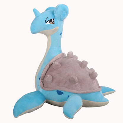 100CM Large Size Pokemon Lapras Anime Plush Toy Doll Cute Stuffed Plushies Pillow Kawaii 38cm Decor Ornament for Christmas Gift