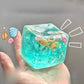 Upgrade Squishy Ocean Blocks Stress Balls Autism Sensory Toys Stress Anxiety Relief Fidget Toys Maltose Water Ball Gifts Bulk