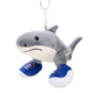 Tralalero Tralala Plush Toy Keychains Tung Tung Sahur Stuffed Plushies Kawaii Animes Italian Brainrot Cute Dolls Shark Figurine