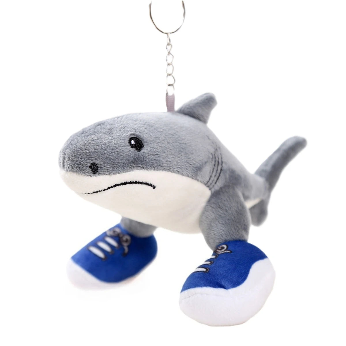 Tralalero Tralala Plush Toy Keychains Tung Tung Sahur Stuffed Plushies Kawaii Animes Italian Brainrot Cute Dolls Shark Figurine