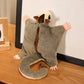 33*19CM Sugar Glider Plush Toy Soft Flying Squirrel Toys Stuffed Animals Toy Cute Hand Center Pets Funny Gift