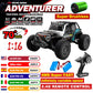 1:16 4WD RC High-speed Car Brushless 70km/h Competition Off-road Climbing Car 2.4G Remote Control Toy Car VS WLtoys 144001 Toys