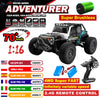 1:16 4WD RC High-speed Car Brushless 70km/h Competition Off-road Climbing Car 2.4G Remote Control Toy Car VS WLtoys 144001 Toys